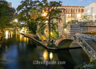 San Antonio, Texas San Antonio Riverwalk | I-10 Exit Guide
