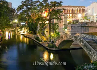 San Antonio, Texas San Antonio Riverwalk | I-10 Exit Guide