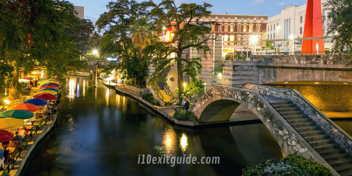 San Antonio Riverwalk | I-10 Exit Guide