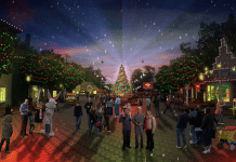 Celebrate Holiday in the Park at a Six Flags Six Flags | I-10 Exit Guide