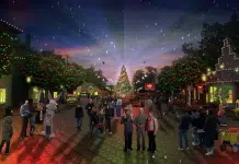 Celebrate Holiday in the Park at a Six Flags Six Flags | I-10 Exit Guide