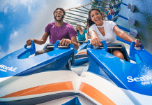 Wave Breaker: Now Thrilling Guests at SeaWorld San Antonio Wavebreaker at Seaworld, San Antonio | I-10 Exit Guide