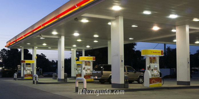 I-10 Gas Stations | I-10 Exit Guide