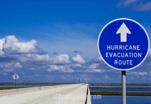 Florida Issues COVID-19 and Hurricane Isaias Updates Hurricane Evacuation Route | I-10 Exit Guide