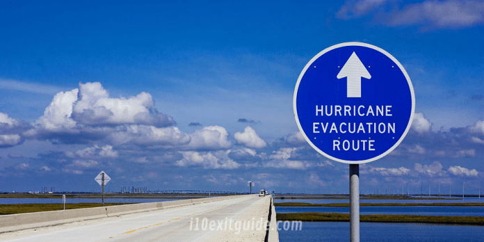 Hurricane Evacuation Route | I-10 Exit Guide