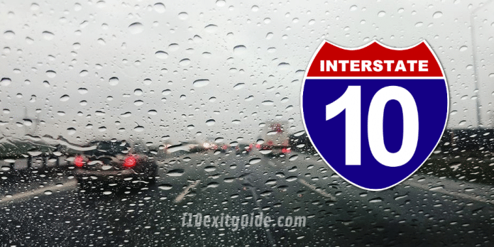 I-10 Weather | I-10 Exit Guide