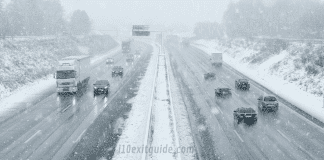 New Mexico Issues Winter Storm Watch and Travel Advisory Winter Driving | I-10 Exit Guide
