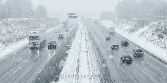 Winter Driving | I-10 Exit Guide