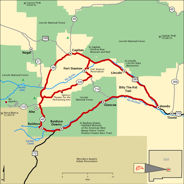 Billy the Kid Trail | I-10 Exit Guide