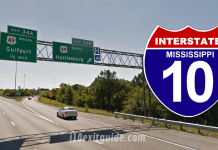 Mississippi DOT Halts Lane Closures for Thanksgiving Holiday Travelers Mississippi I-10 Construction | I-10 Traffic | I-10 Exit Guide