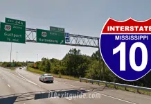 Mississippi DOT Halts Lane Closures for Thanksgiving Holiday Travelers Mississippi I-10 Construction | I-10 Traffic | I-10 Exit Guide