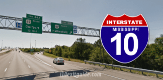Mississippi DOT Suspend Work for Christmas, New Years Holiday Travel Mississippi I-10 Construction | I-10 Traffic | I-10 Exit Guide