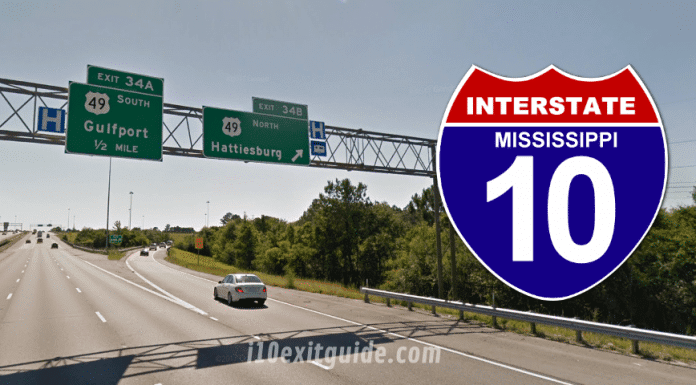 Mississippi DOT Halts Lane Closures for Thanksgiving Holiday Travelers Mississippi I-10 Construction | I-10 Traffic | I-10 Exit Guide