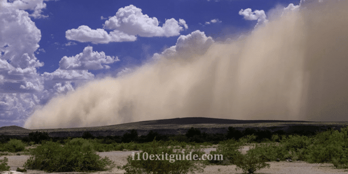 Arizona Dust Storm | I-10 Exit Guide