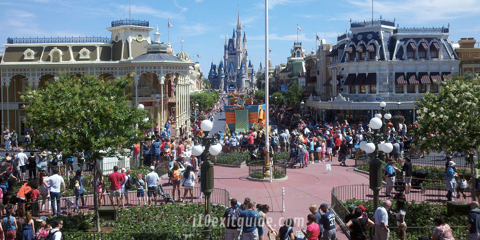 Disneyworld's Magic Kingdom, Bay Lake Florida | I-10 Exit Guide