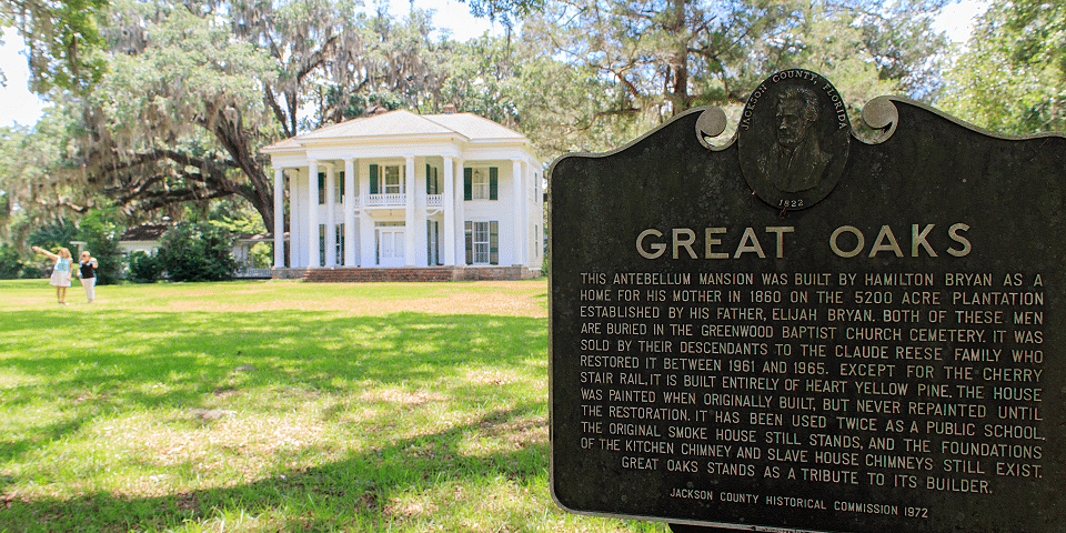 Historic Antebellum Home | I-10 Exit Guide