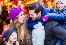 Christmas Returns With Outdoor Holiday Entertainment for the Whole Family Schnepf Farms Christmas | I-10 Exit Guide
