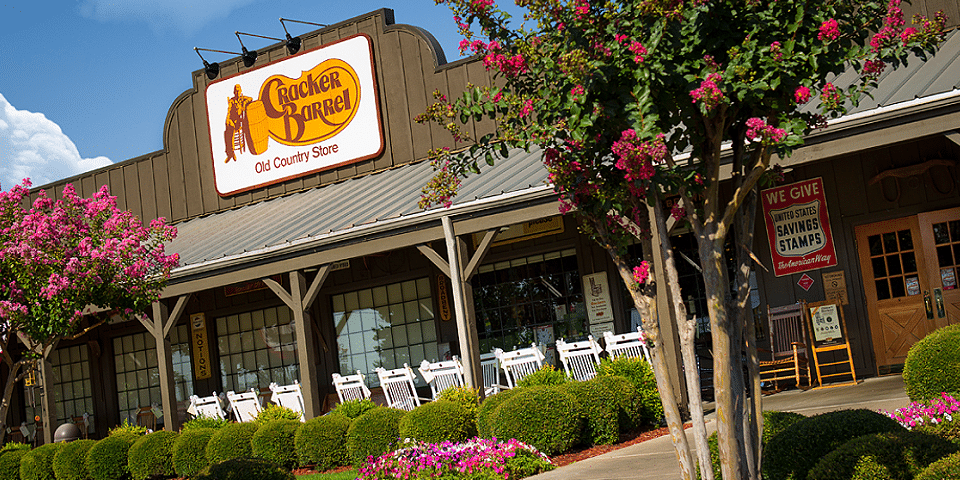 Cracker Barrel Old Country Store in Moss Point, Mississippi | I-10 Exit Guide