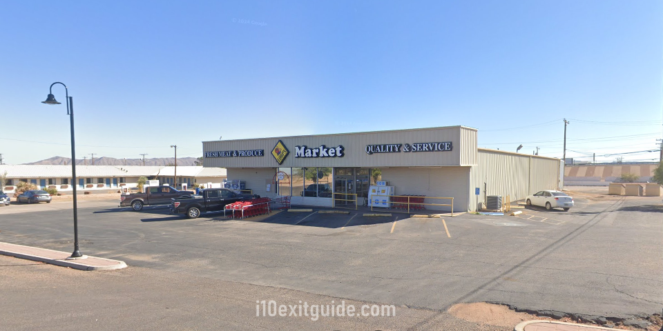 Lowe's Market - Van Horn, Texas | I-10 Exit Guide