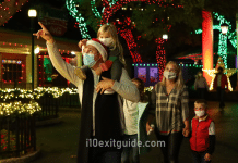 Be a Part of the New Fire & Ice Winter Festival at Six Flags Over Texas! Six Flags Christmas | I-10 Exit Guide