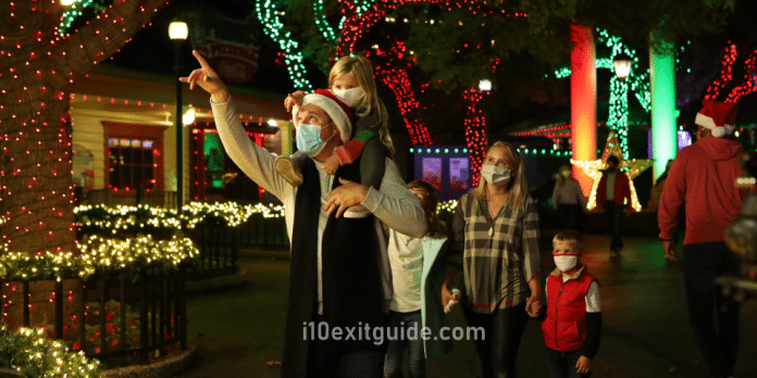Six Flags Christmas | I-10 Exit Guide