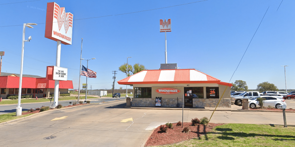 Whataburger, Shhulenburg, Texas | I-10 Exit Guide