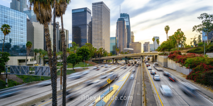 Los Angeles Traffic | I-10 Exit Guide