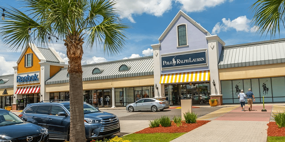 At the Polo Ralph Lauren Outlet Store - Picture of Tanger Outlets