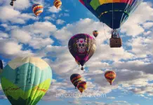 The 49th Albuquerque Balloon Fiesta is here! “Time Flies” Balloon Fiesta, October 2-10 Albuquerque International Balloon Fiesta | I-10 Exit Guide