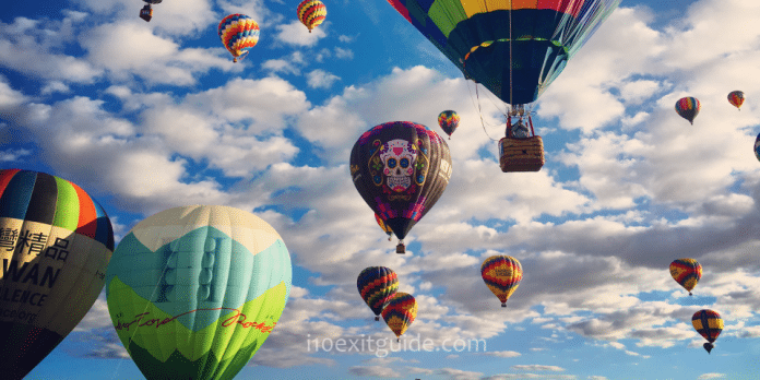 Albuquerque International Balloon Fiesta | I-10 Exit Guide