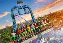 SeaWorld San Antonio Welcomes World’s Tallest and Fastest Screaming Swing Seaworld Tidal Surge | I-10 Exit Guide