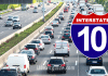 AAA Predicts 45 Million Memorial Day Travelers This Year I-10 Heavy Traffic | I-10 Exit Guide