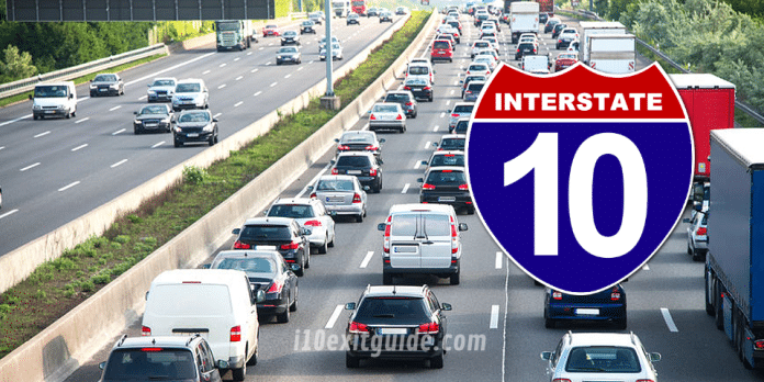 I-10 Heavy Traffic | I-10 Exit Guide