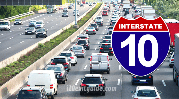 AAA Predicts 45 Million Memorial Day Travelers This Year I-10 Heavy Traffic | I-10 Exit Guide