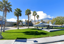 Palm Springs Air Museum Presents SNOWTOPIA! in the Miles Hangar and on the Tarmac Palm Springs Air Museum | I-10 Exit Guide