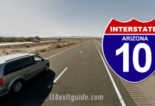 I-10 Pavement Project West of Phoenix Now Complete Arizona I-10 Traffic | Arizona I-10 Construction | I-10 Exit Guide