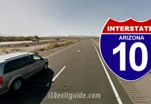 I-10 Pavement Project West of Phoenix Now Complete Arizona I-10 Traffic | Arizona I-10 Construction | I-10 Exit Guide