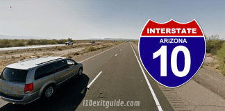Arizona DOT Completes Westbound I-10 Climbing Lane in Benson Arizona I-10 Traffic | Arizona I-10 Construction | I-10 Exit Guide