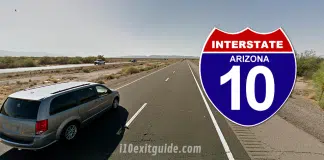 I-10 Pavement Project West of Phoenix Now Complete Arizona I-10 Traffic | Arizona I-10 Construction | I-10 Exit Guide