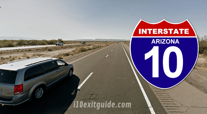 I-10 Pavement Project West of Phoenix Now Complete Arizona I-10 Traffic | Arizona I-10 Construction | I-10 Exit Guide