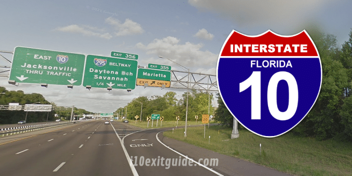 Florida I-10 Traffic | Florida I-10 Construction | I-10 Exit Guide