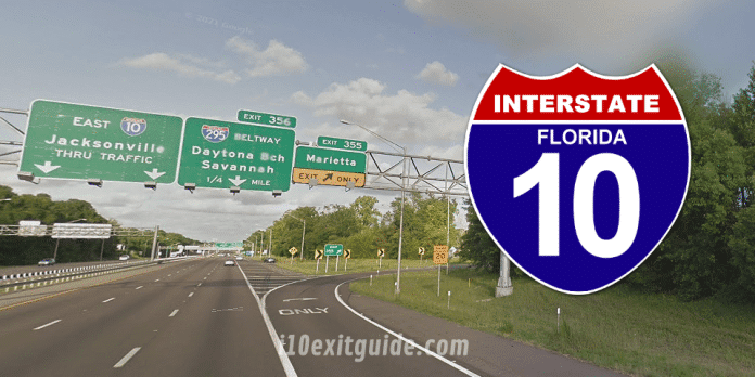 Florida I-10 Traffic | Florida I-10 Construction | I-10 Exit Guide