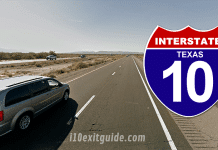 I-10 Lane, Ramp Closures, Detours in El Paso Beginning September 22 Texas I-10 Traffic | Texas I-10 Construction | I-10 Exit Guide
