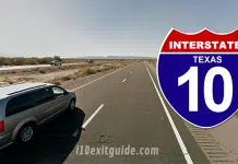 I-10 Lane, Ramp Closures, Detours in El Paso Beginning September 22 Texas I-10 Traffic | Texas I-10 Construction | I-10 Exit Guide