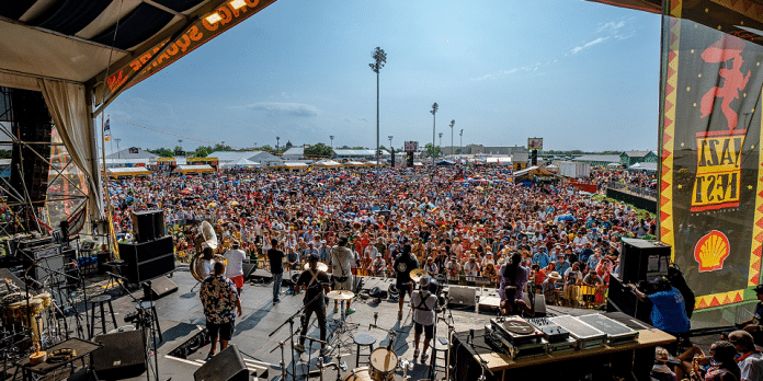 New Orleans Jazz and Heritage Festival | I-10 Exit Guide
