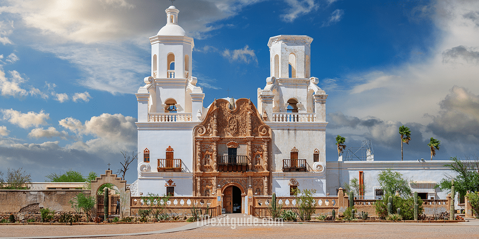 Historic Mission San Xavier del Bac - Tucson, Arizona | I-10 Exit Guide