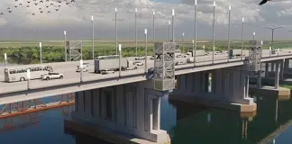 Louisiana Breaks Ground on Historic I-10 Calcasieu River Bridge Replacement Project Calcasieu River Bridge | I-80 Exit Guide