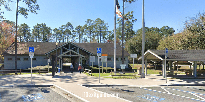 I-10 Eastbound Baker Country Rest Area | I-10 Exit Guide