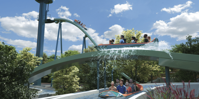 Seaworld San Antonio - Catapult Falls | I-10 Exit Guide