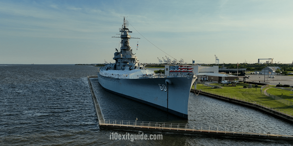 USS Alabama - Mobile, Alabama | I-10 Exit Guide